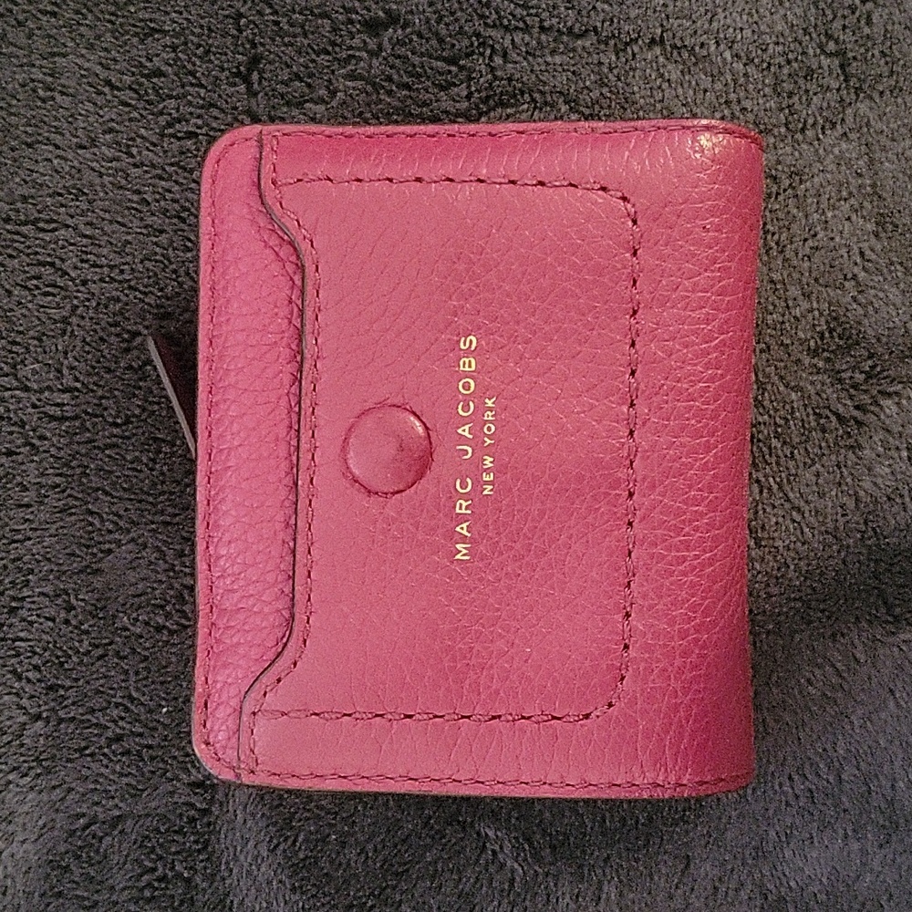 Marc Jacobs Empire Leather wallet